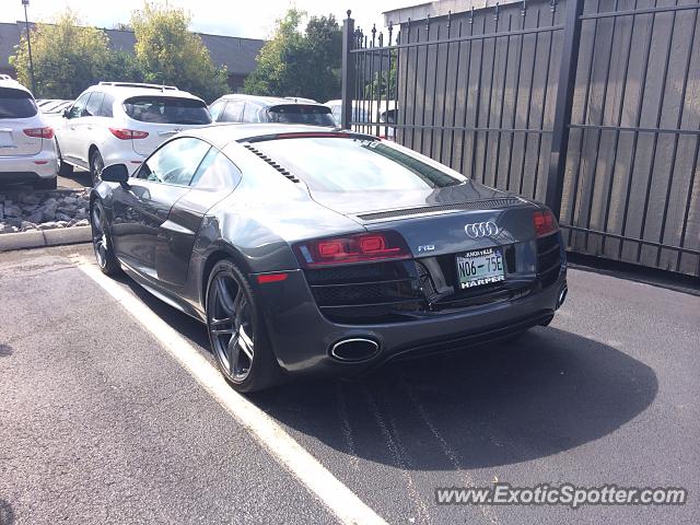 Audi R8 spotted in Knoxville, Tennessee