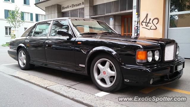 Bentley Turbo R spotted in Zürich, Switzerland
