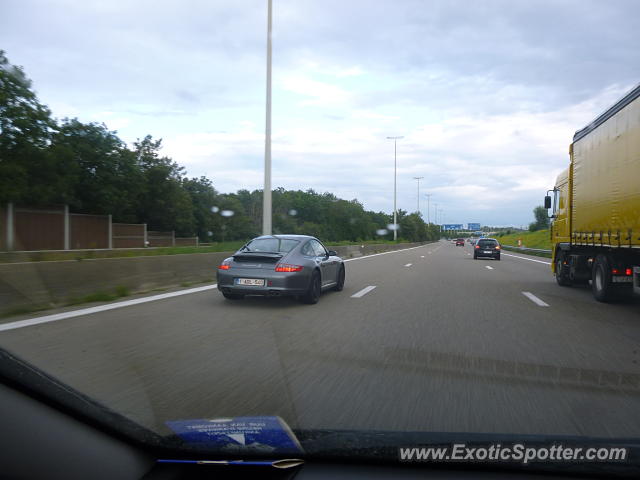 Porsche 911 spotted in Tienen, Belgium
