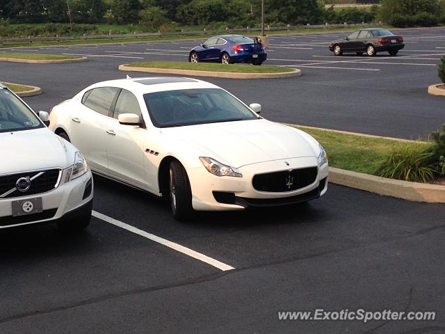 Maserati Quattroporte spotted in Harrisburg, Pennsylvania
