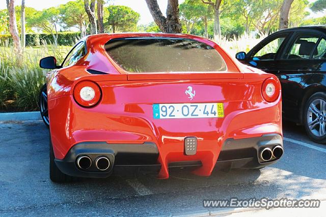 Ferrari F12 spotted in Quinta do Lago, Portugal