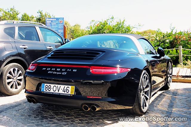 Porsche 911 spotted in Quinta do Lago, Portugal