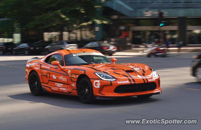 Dodge Viper spotted in Montreal, Canada
