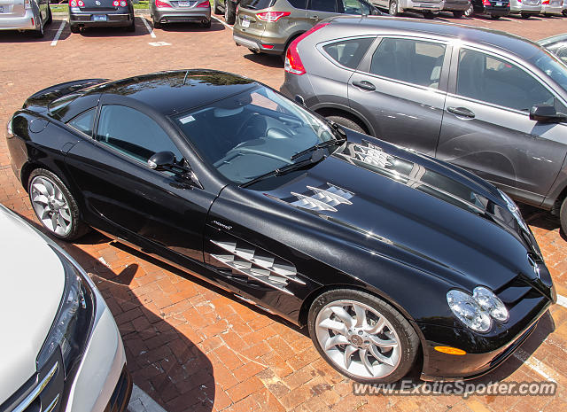Mercedes SLR spotted in Malibu, California