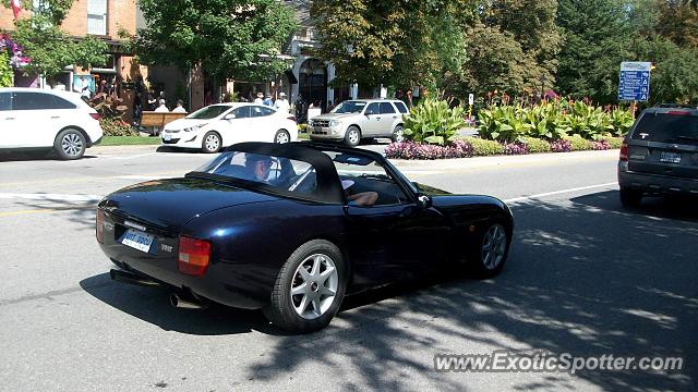 TVR Griffith spotted in NOTL,On, Canada