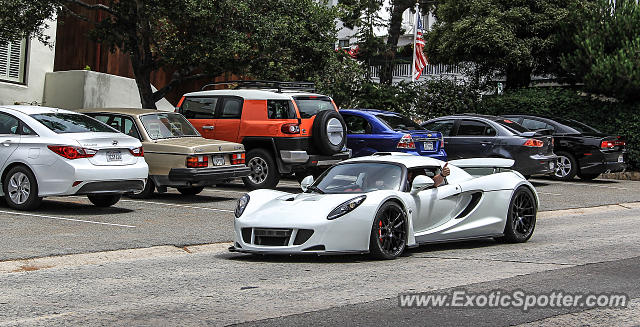 Hennessey Venom GT spotted in Carmel, California