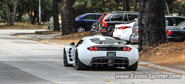 Hennessey Venom GT spotted in Carmel, California