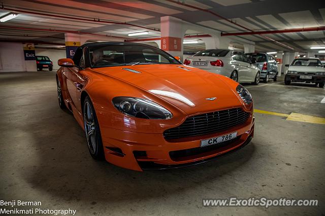 Aston Martin Vantage spotted in Cape Town, South Africa