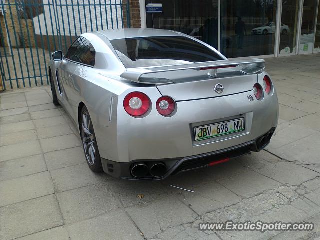 Nissan GT-R spotted in Klerksdorp, South Africa