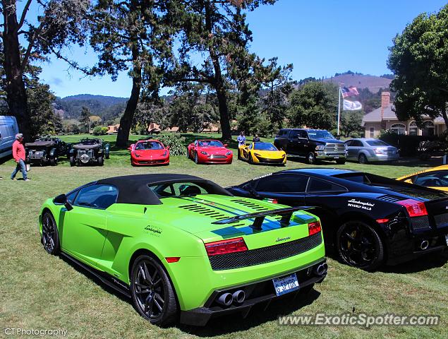 Lamborghini Gallardo spotted in Carmel Valley, California