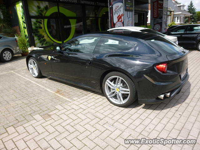 Ferrari FF spotted in Huy, Belgium