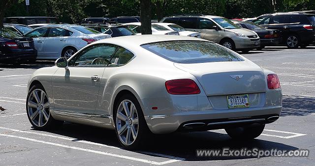 Bentley Continental spotted in Manhasset, New York