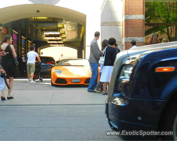 Lamborghini Murcielago spotted in Toronto, Canada