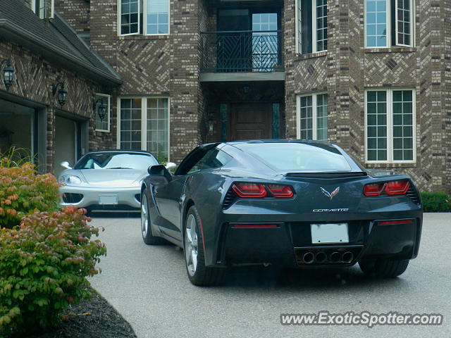 Ferrari 360 Modena spotted in Windsor, Ontario, Canada