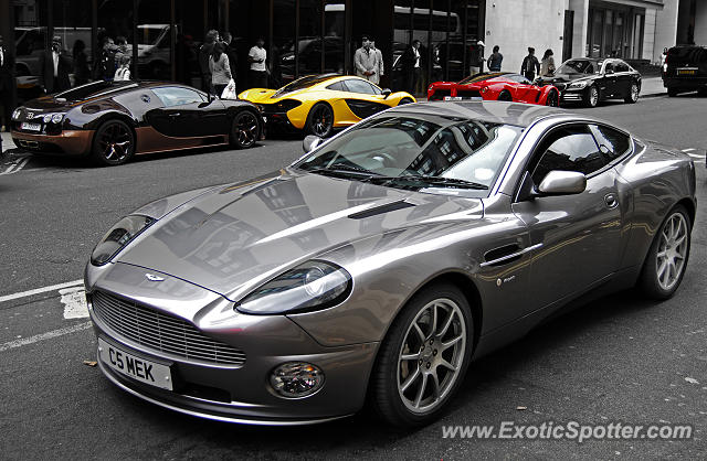 Aston Martin Vanquish spotted in London, United Kingdom