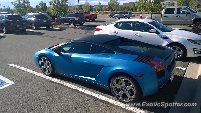 Lamborghini Gallardo spotted in Aurora, Colorado
