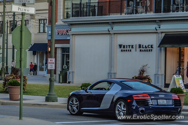 Audi R8 spotted in Dayton, Ohio