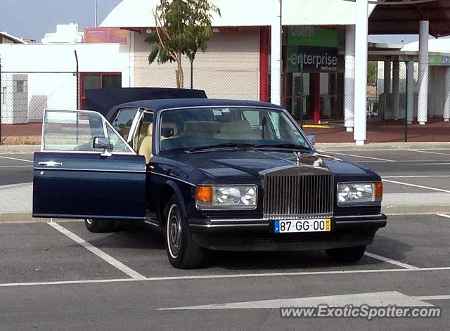 Rolls Royce Silver Spur spotted in Faro, Portugal