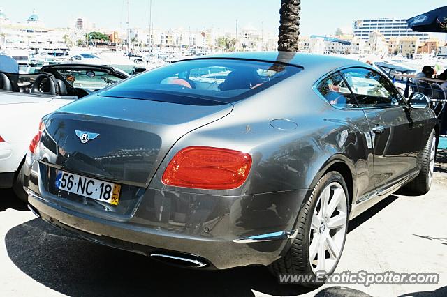Bentley Continental spotted in Vilamoura, Portugal