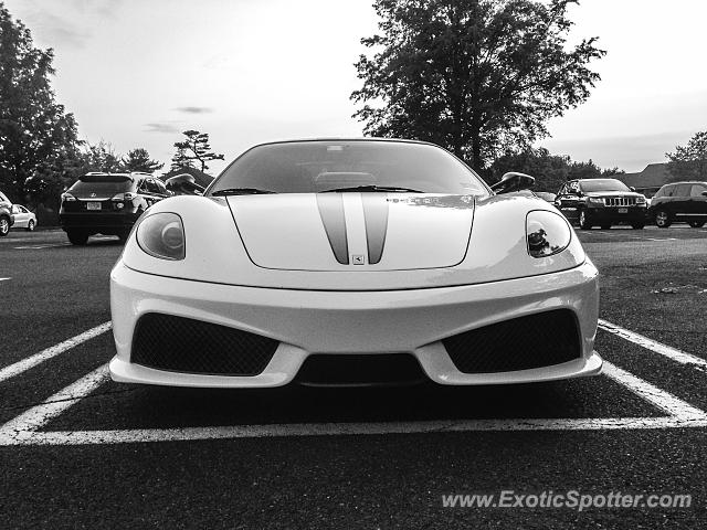 Ferrari F430 spotted in Summit, New Jersey
