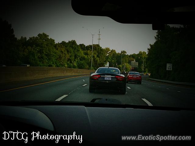 Maserati GranTurismo spotted in Charlotte, North Carolina