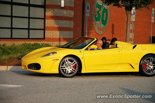 Ferrari F430 spotted in Greensboro, North Carolina