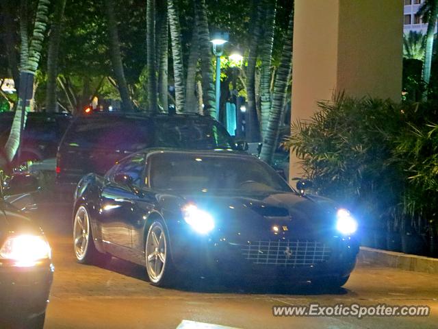 Ferrari 575M spotted in Miami, Florida