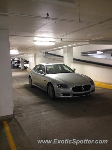 Maserati Quattroporte spotted in Minneapolis, Minnesota