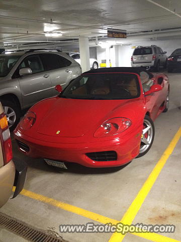 Ferrari 360 Modena spotted in Minneapolis, Minnesota