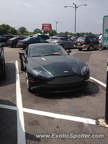 Aston Martin Vantage spotted in Golden Valley, Minnesota