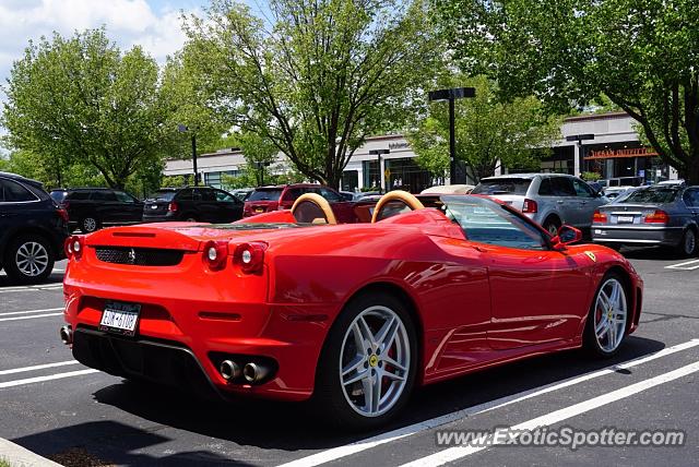 Ferrari F430 spotted in Manhasset, New York