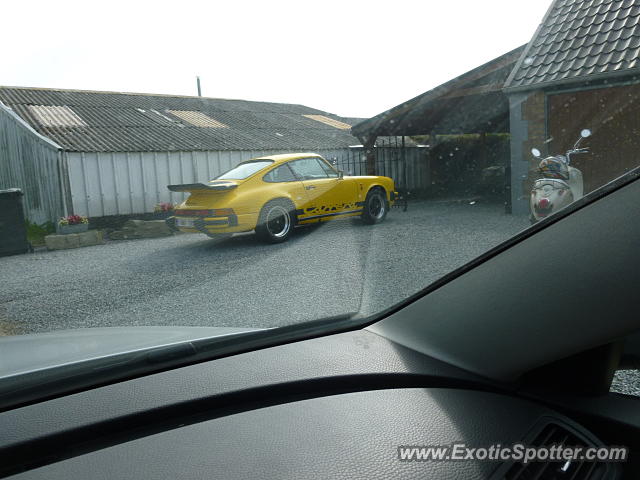Porsche 911 spotted in Marchin, Belgium