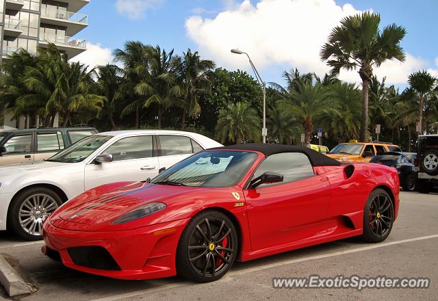 Ferrari F430 spotted in Miami, Florida