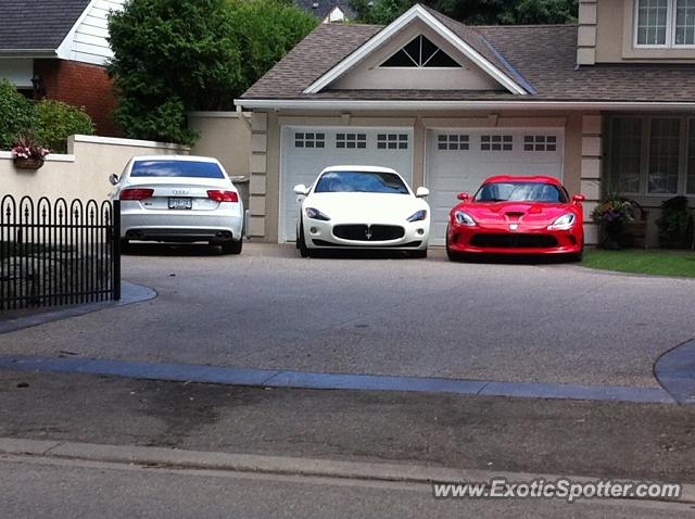 Maserati GranTurismo spotted in Burlington, Ont, Canada