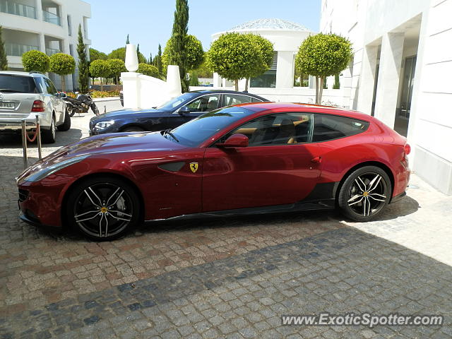 Ferrari FF spotted in Quinta do Lago, Portugal
