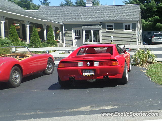 Ferrari 348 spotted in Westford, Massachusetts