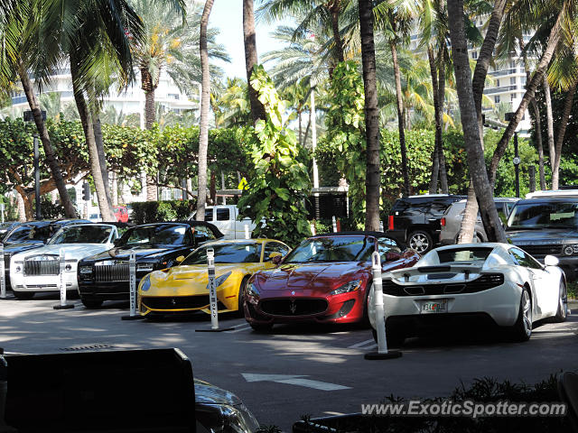 Mclaren MP4-12C spotted in Bal Harbour, Florida