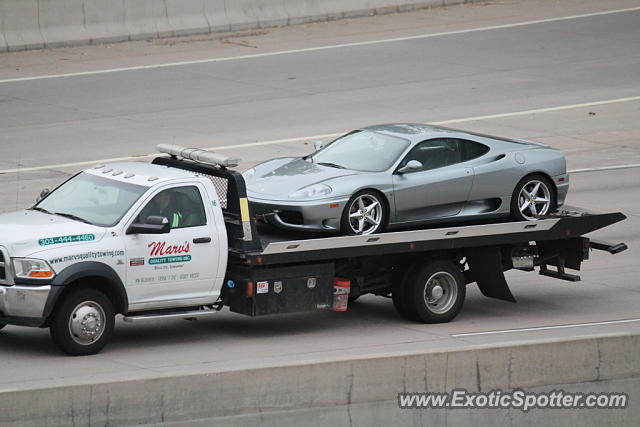 Ferrari 360 Modena spotted in Denver, Colorado