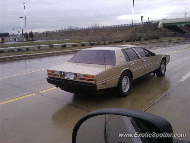 Aston Martin Lagonda spotted in Warrensville Hts, Ohio