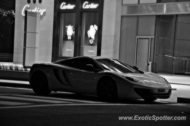 Mclaren MP4-12C spotted in KLCC Twin Tower, Malaysia