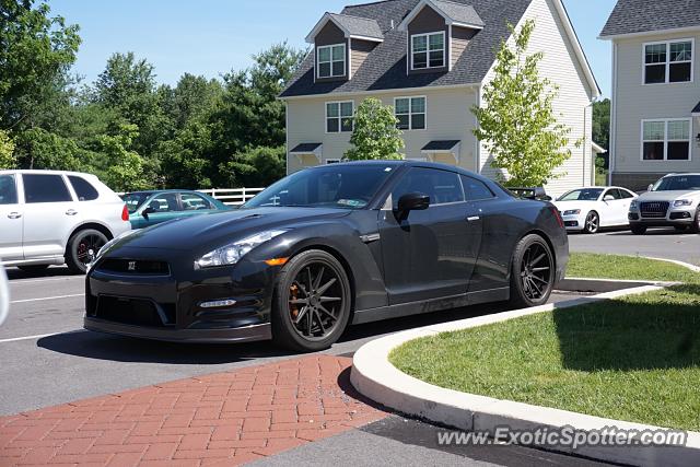 Nissan GT-R spotted in State College, Pennsylvania