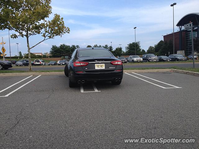 Maserati Quattroporte spotted in Freehold, New Jersey