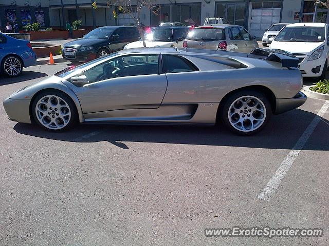 Lamborghini Diablo spotted in Fourways, South Africa