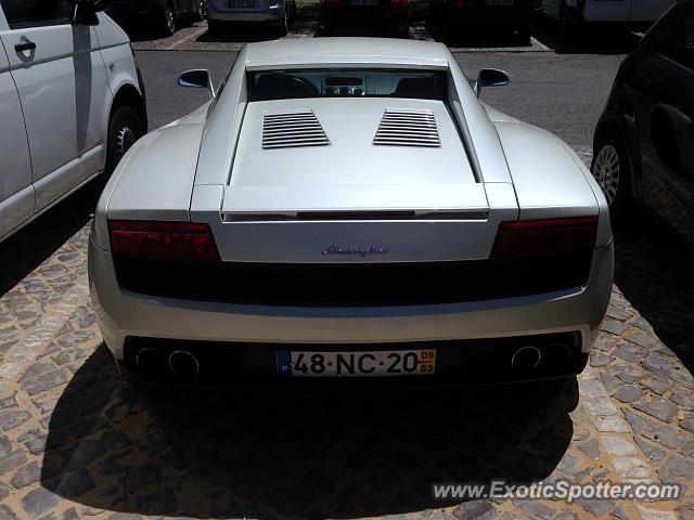 Lamborghini Gallardo spotted in Vilamoura, Portugal
