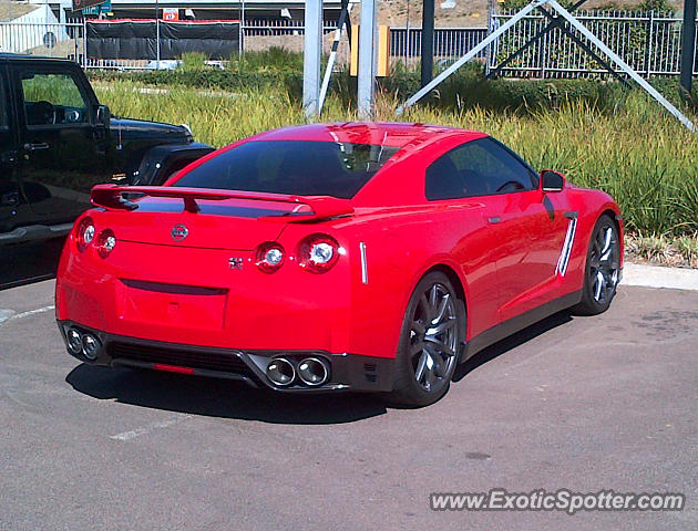 Nissan GT-R spotted in Fourways, South Africa