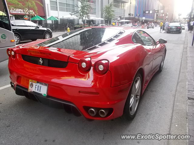 Ferrari F430 spotted in Cincinnati, Ohio