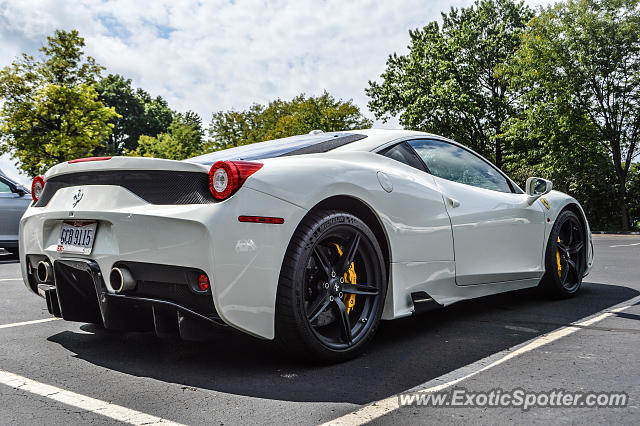 Ferrari 458 Italia spotted in Cincinnati, Ohio