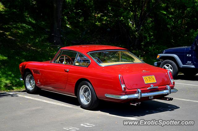 Ferrari 250 spotted in Greenwich, Connecticut