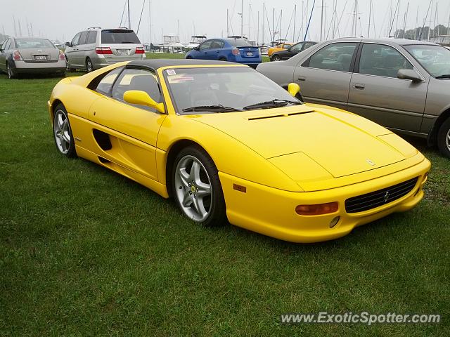Ferrari F355 spotted in Milwaukee, Wisconsin