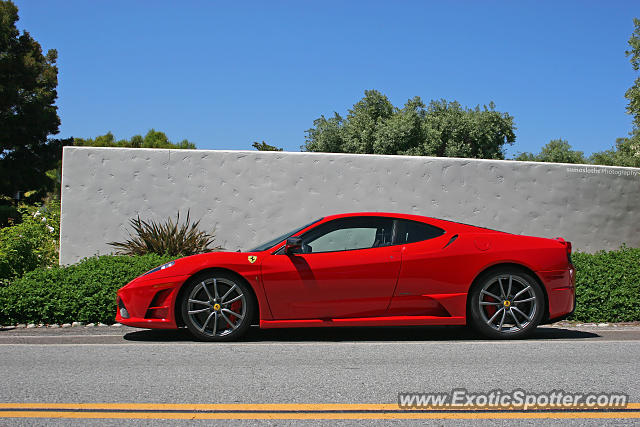 Ferrari F430 spotted in Carmel, California